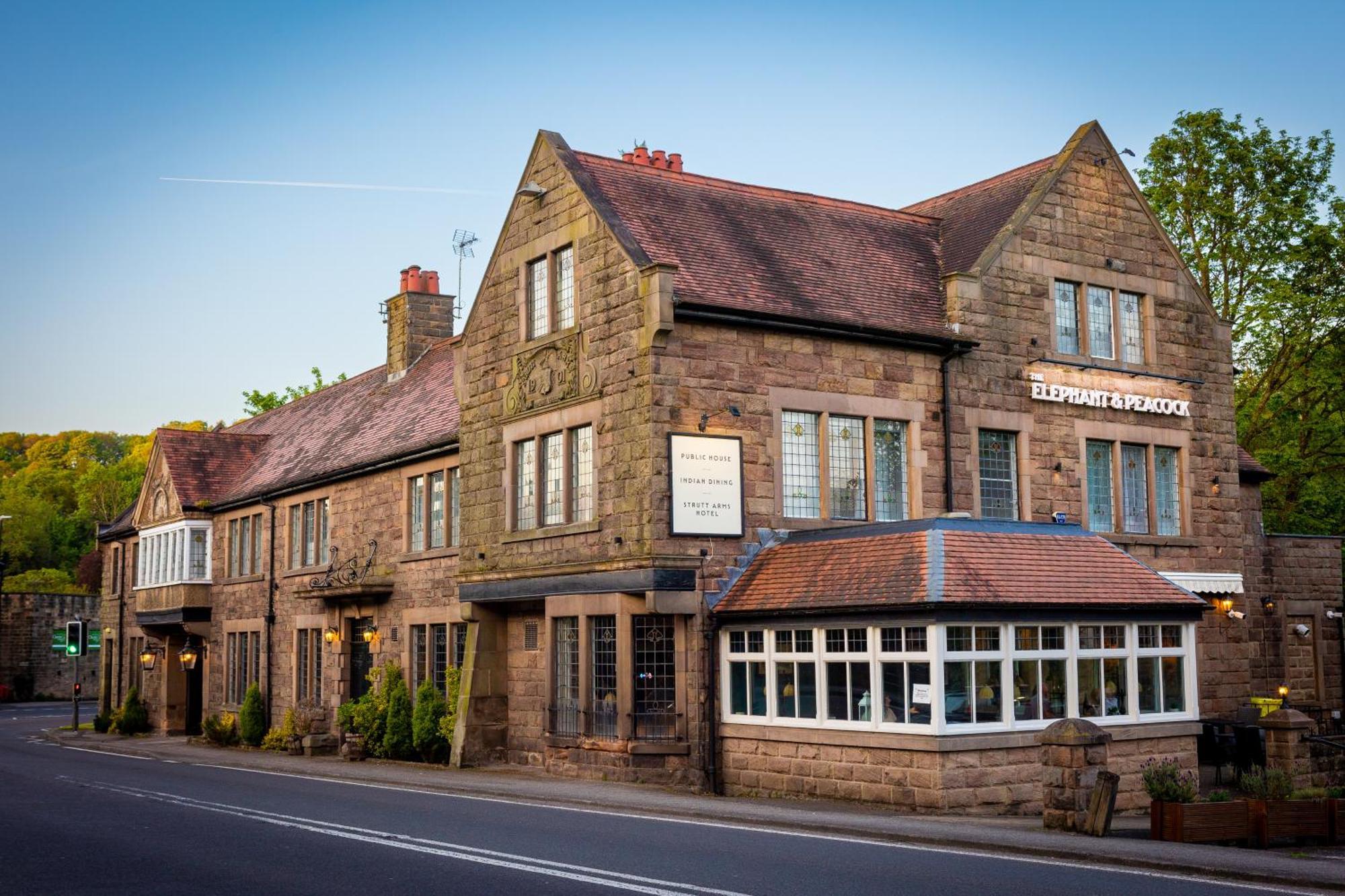 The Strutt Arms Hotel Belper Exterior photo