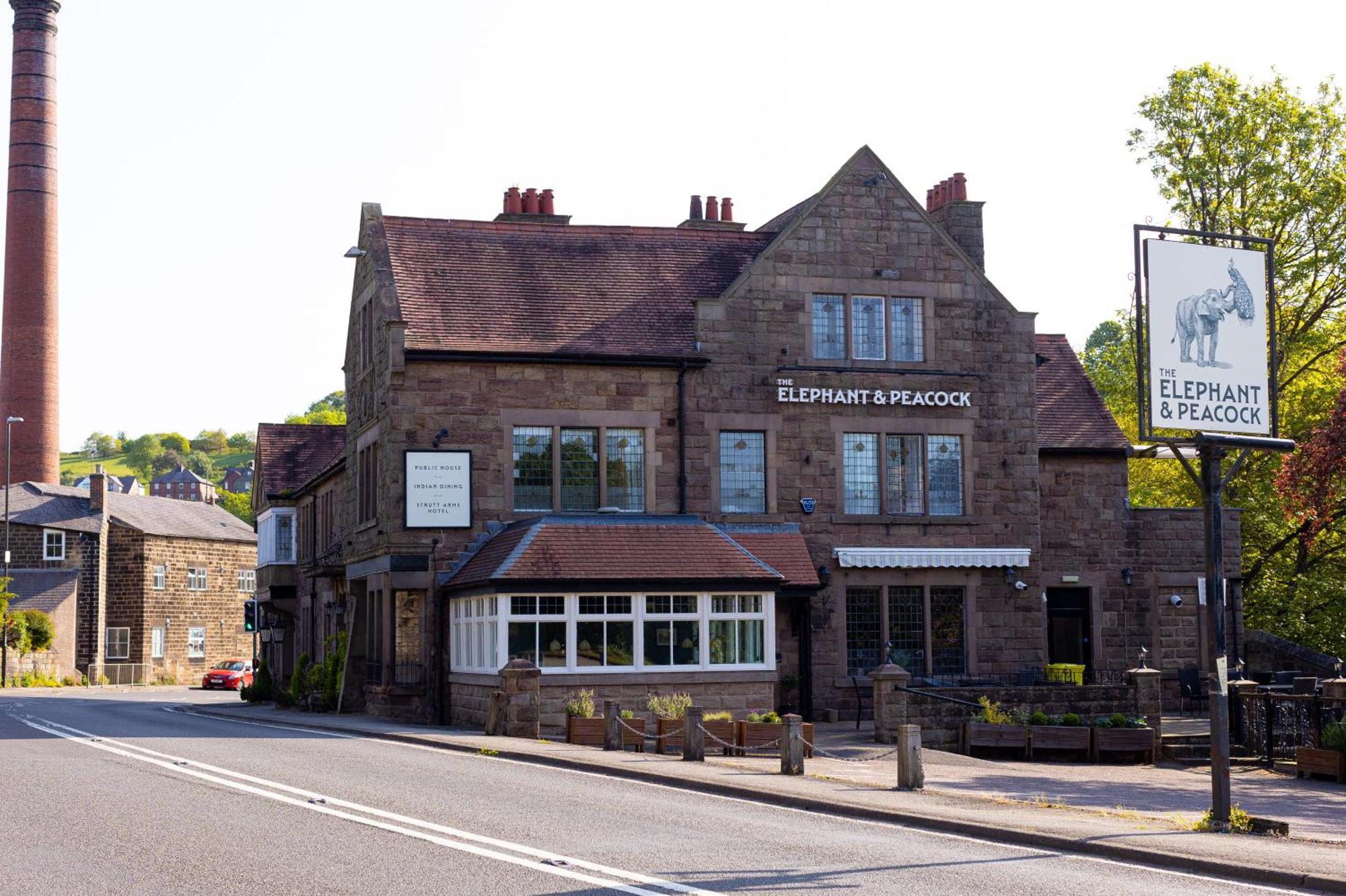 The Strutt Arms Hotel Belper Exterior photo